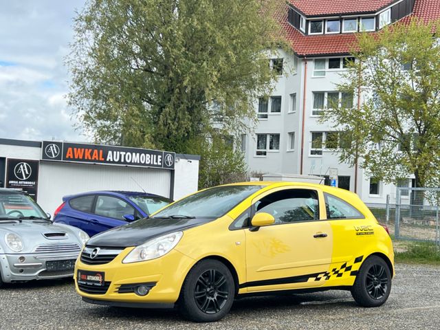 Opel Corsa D Edition, Neuer TüV, Klima, Scheckheft