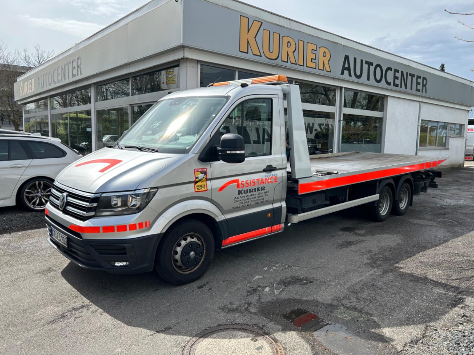 Volkswagen Crafter Pritsche Pritsche 50 Trendline lang RWD