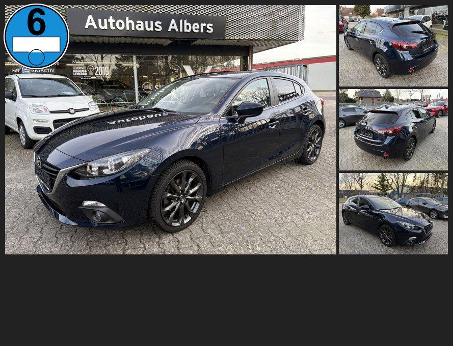 Mazda 3 SKYACTIV-G120 Center-line, NAVI , Touring-P.,