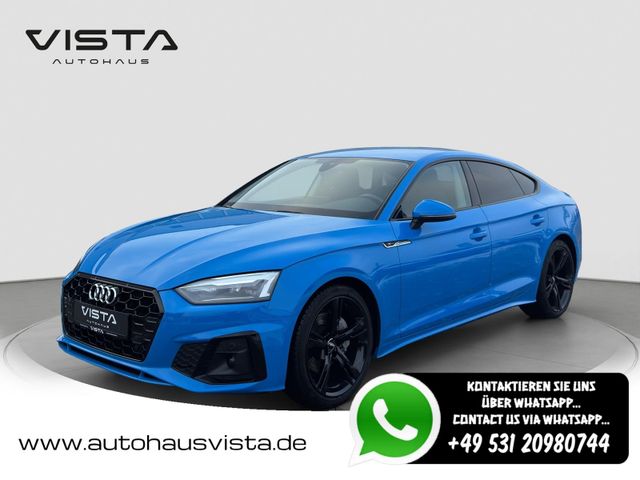 Audi A5 40 Sportback 2.0 TDI*S-LINE*CAM*MFL*SH*AP-CR*