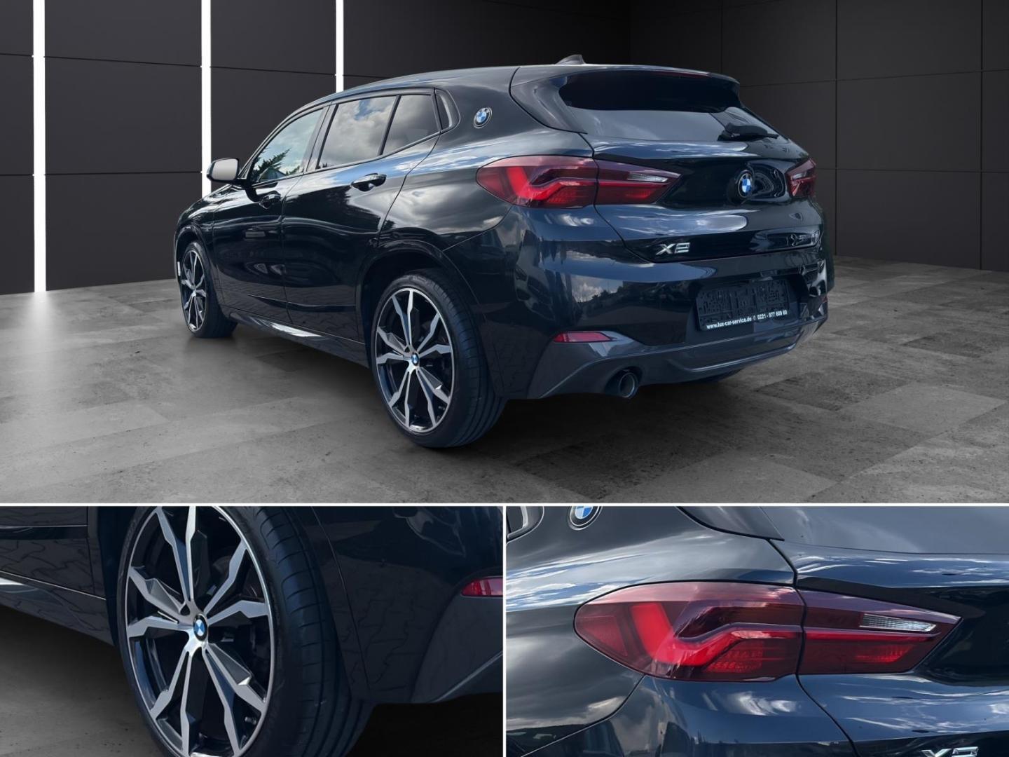 BMW X2 M Sport Harman Kardon Kamera Apple CarPlay Na, миниатюра 6