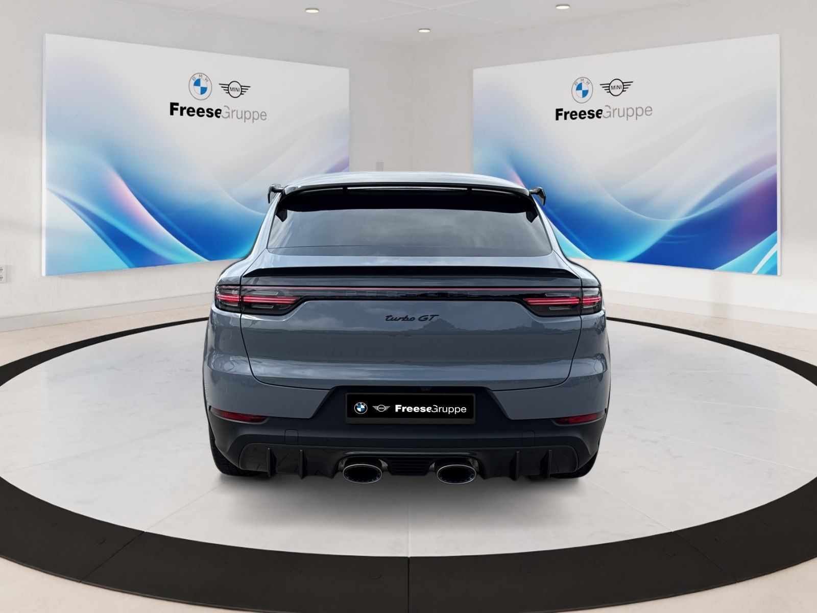 Porsche Cayenne Coupe Turbo GT 12 Monate Porsche APPROVE foto 5
