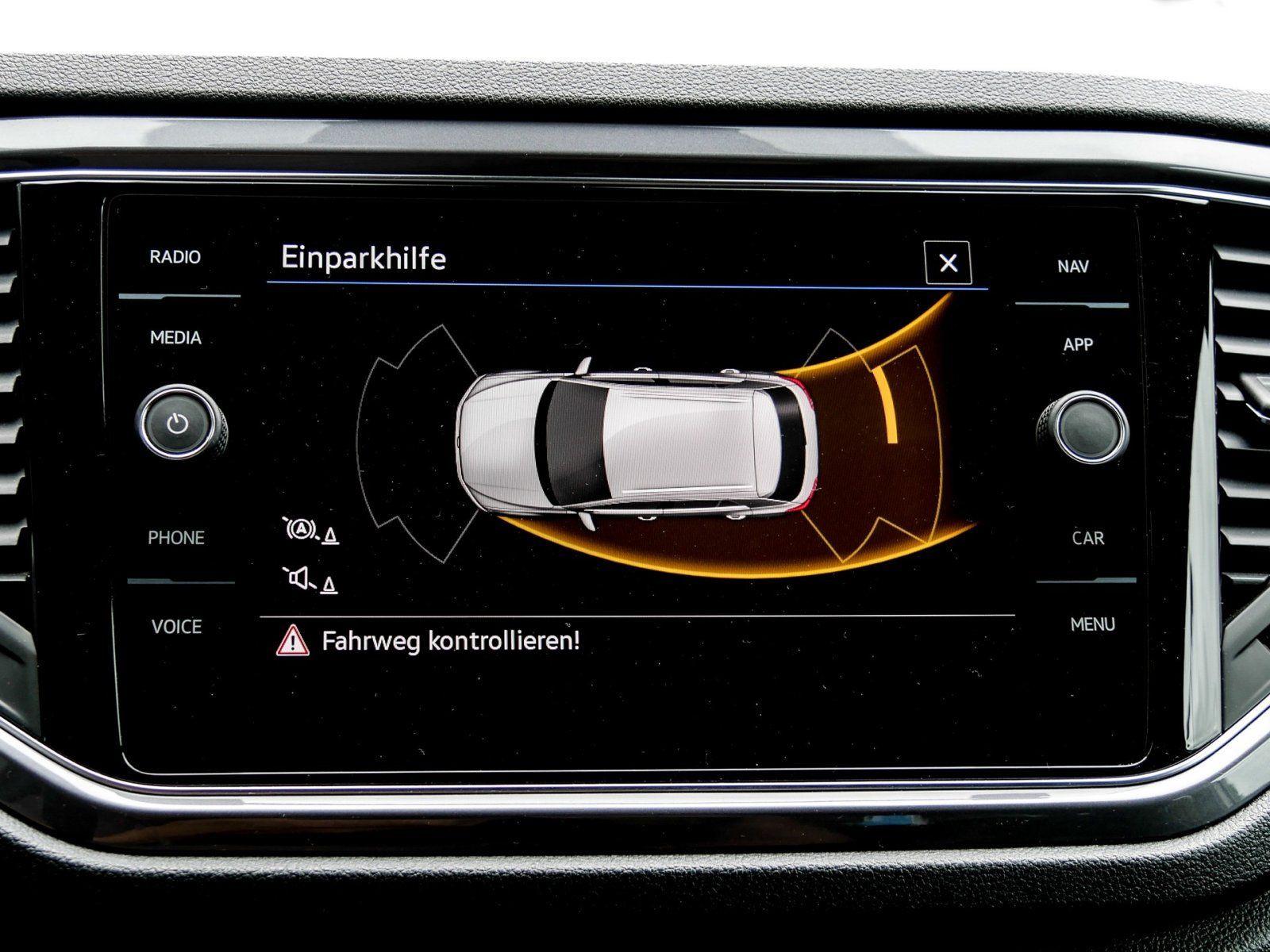 Volkswagen T-Roc 1.5 TSI DSG SZHZG E-Heckklappe CarPlay Kli, миниатюра 11