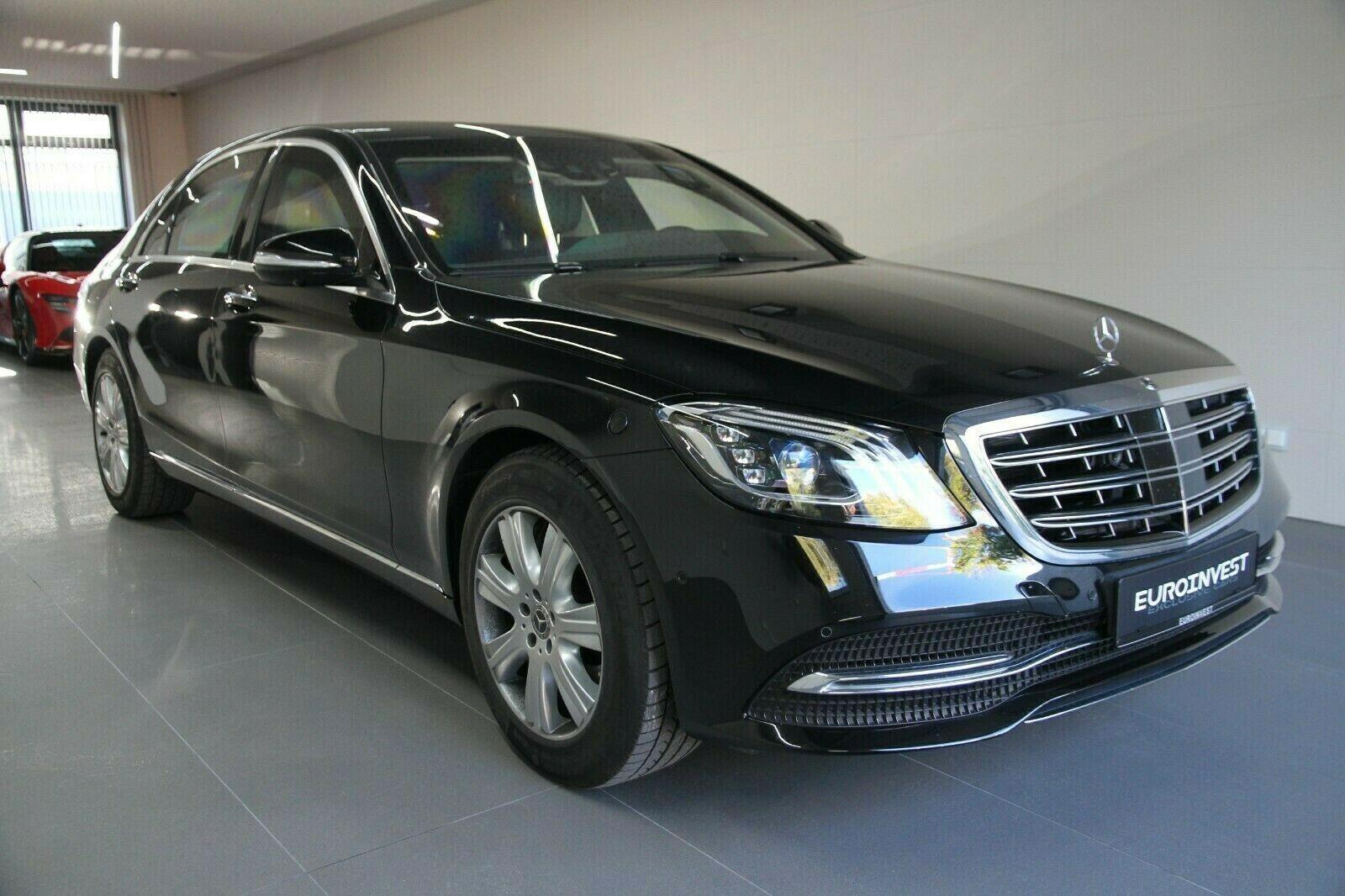 Mercedes-Benz S 600 L Guard VR9 Werks Panzer Armored