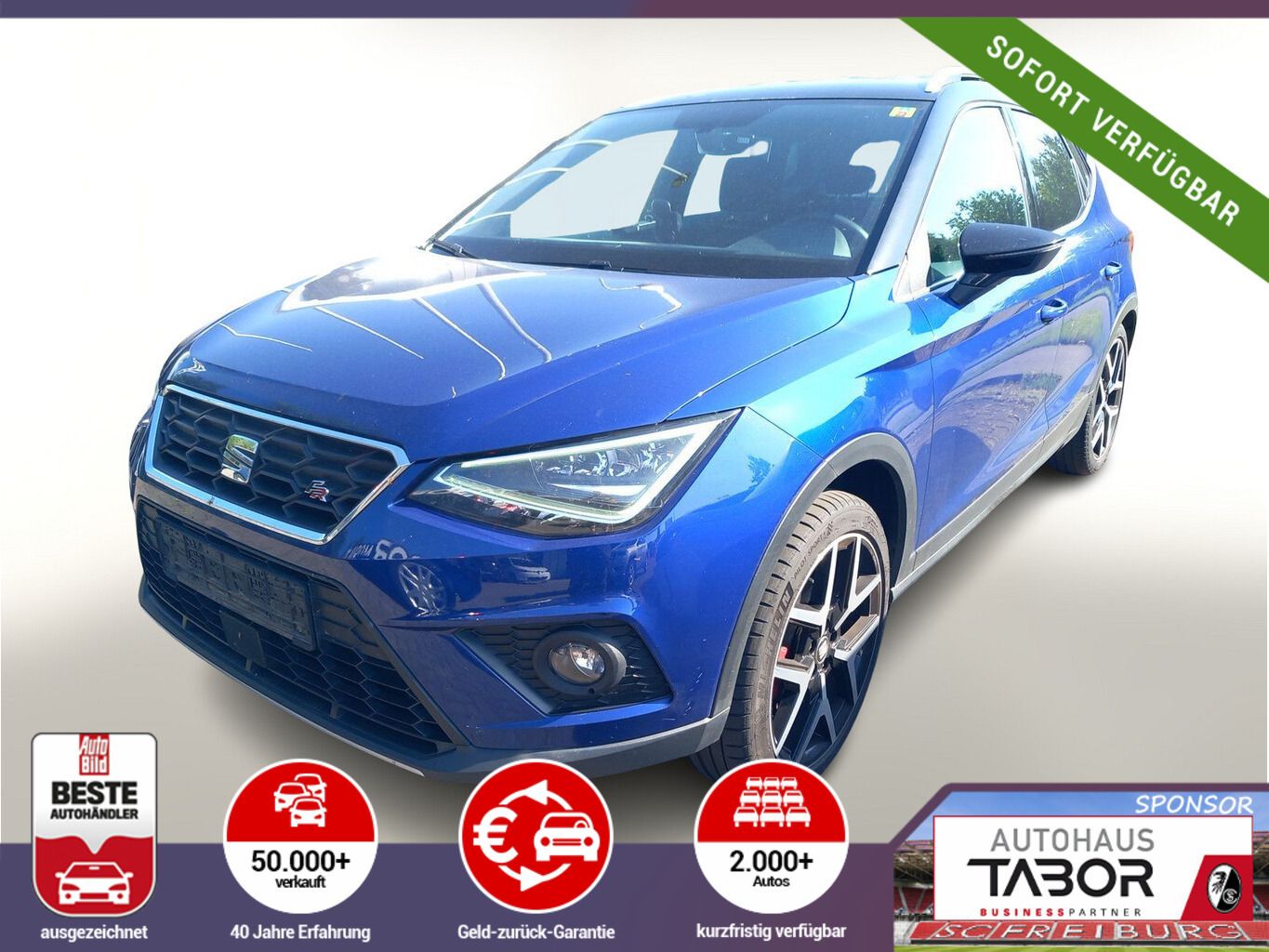 SEAT Arona 1.0 TSI 115 FR DCC LM18Z LED Beats FullLi