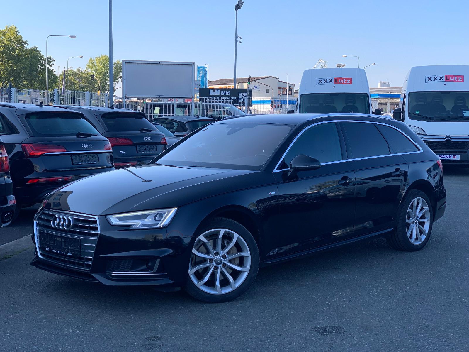 Audi A4 AVANT S-LINE AUTOMATIK LEDERSITZE KAMERA #724