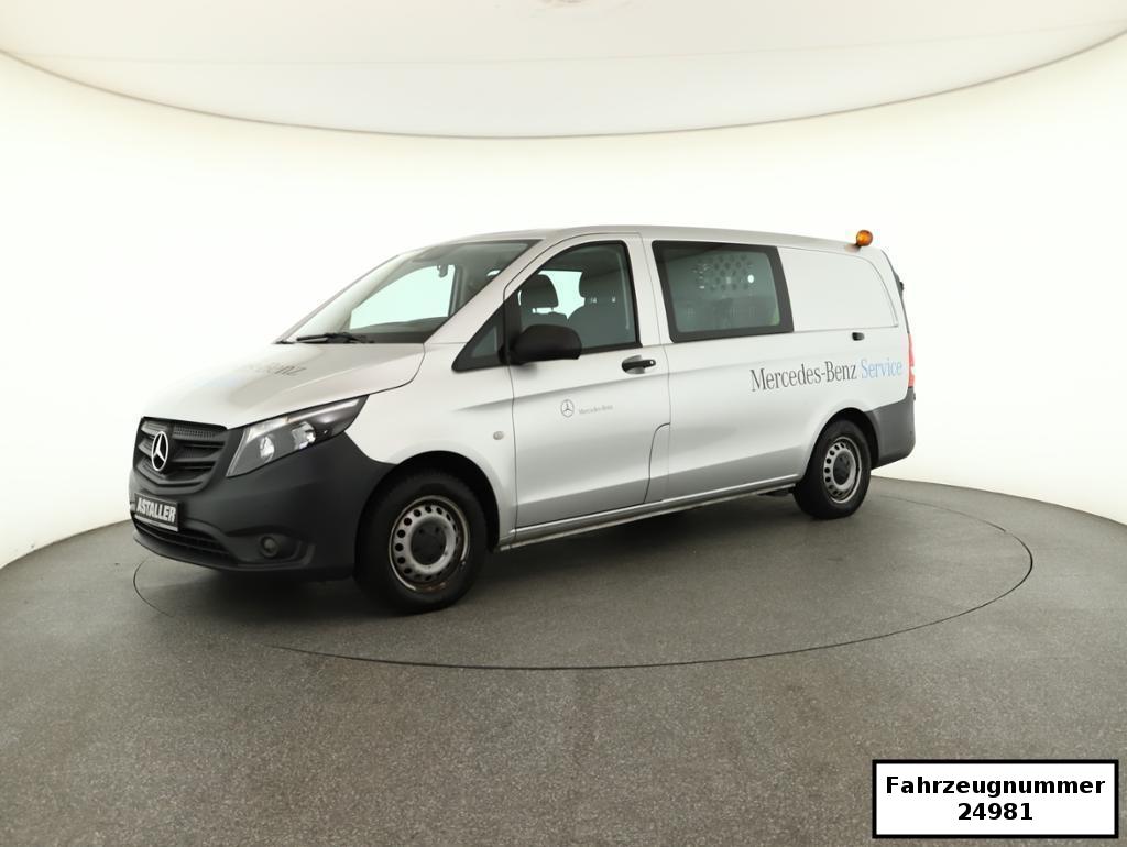 Mercedes-Benz Vito 114 BT Mixto Lang Sortimo Schubladen/Regale