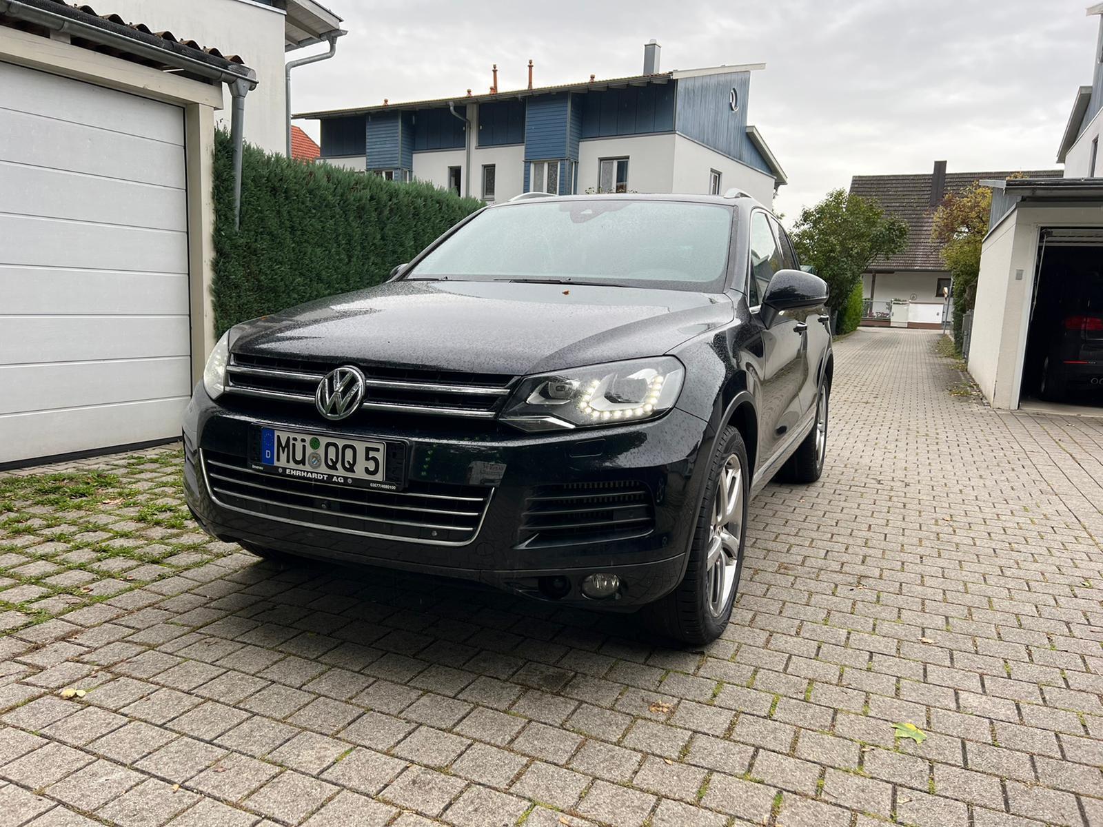 Volkswagen Touareg V6 TDI BMT