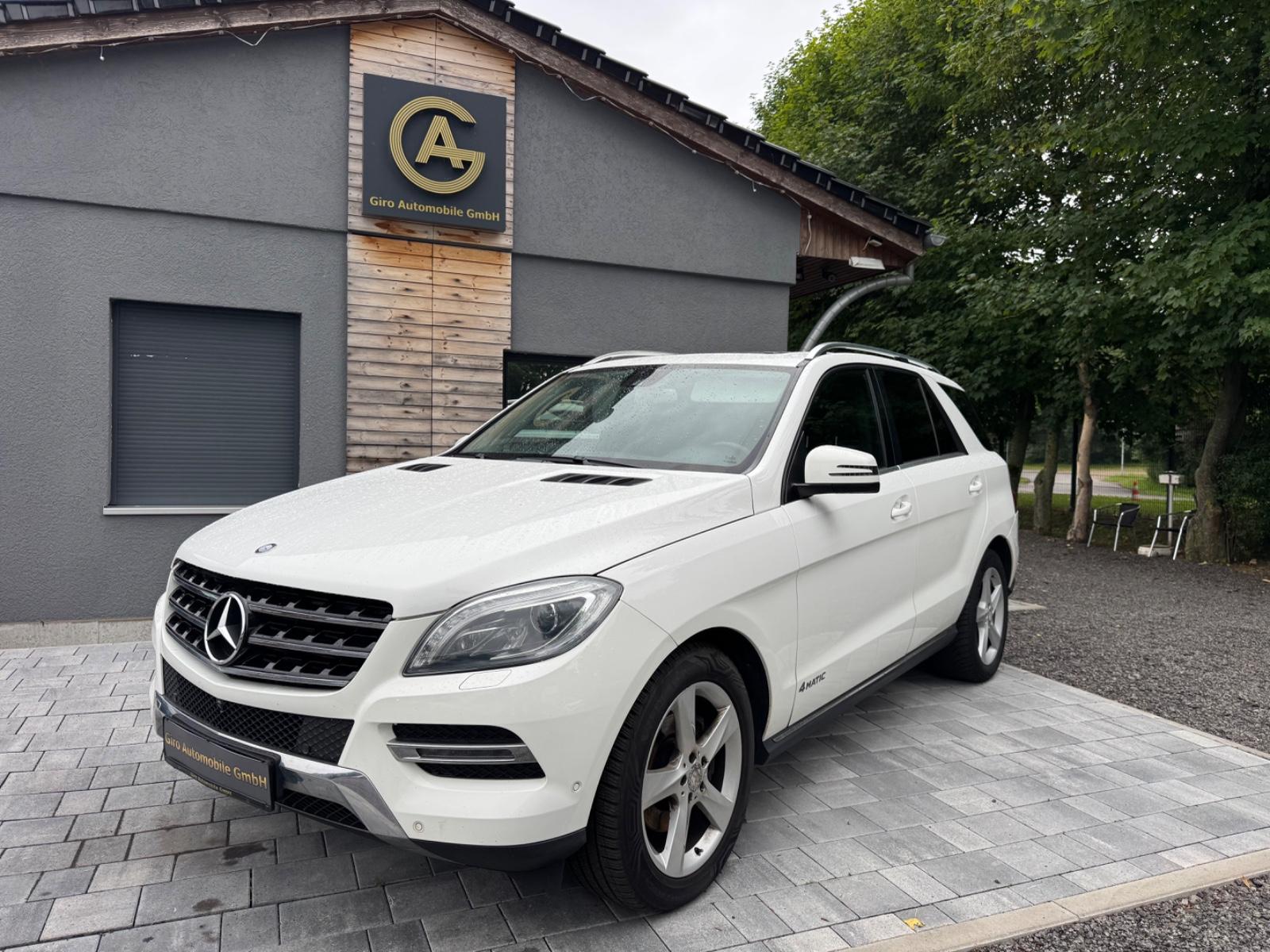 Mercedes-Benz ML 350 CDI BlueTec 4Matic,Leder,Temp.TÜV Neu