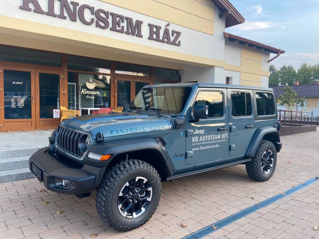 Jeep Wrangler / Wrangler Unlimited Plug-In Hybrid Rub