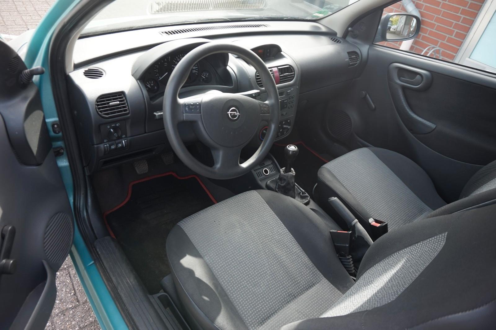 Opel Corsa C Basis--TÜV BIS 01-2028