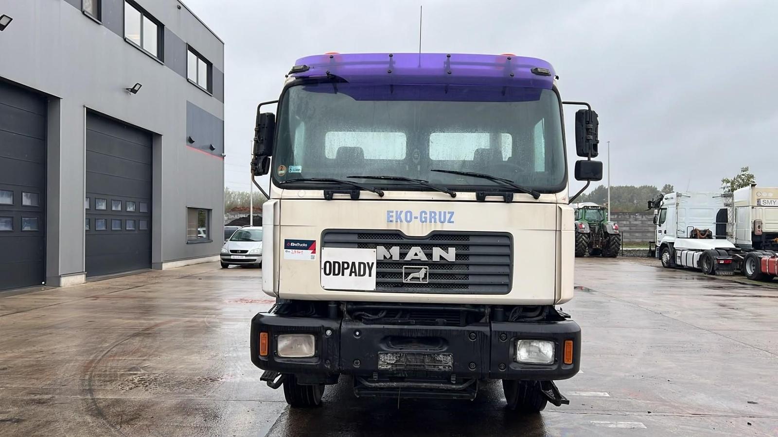 MAN 18.310 (6 CYLINDER / MANUAL PUMP / BIG AXLE / ME