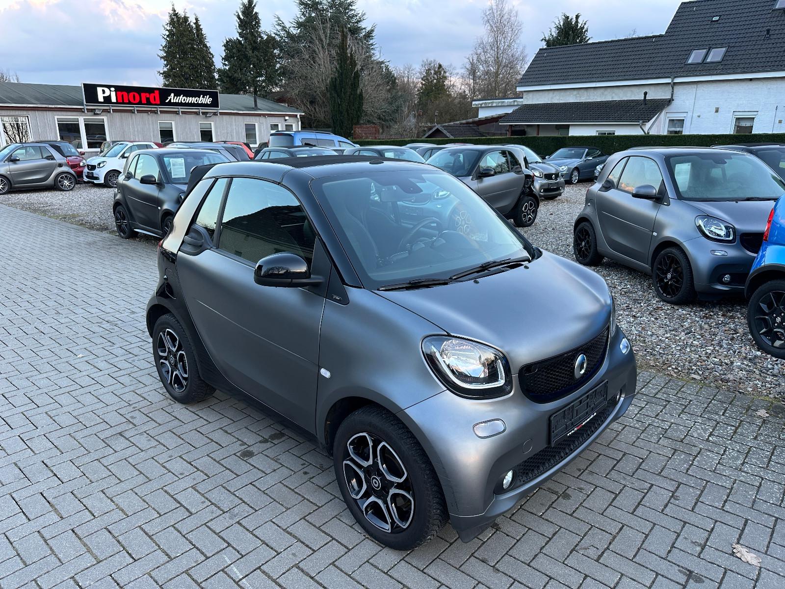 Smart ForTwo cabrio Prime LED-NAVI-90PS-S.HEIZ-ALU