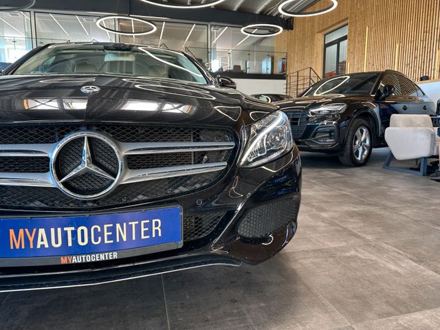 MYAUTOCENTER – Gebraucht- und Jahreswagen mit Werkstattservice in Pfaffenhofen Mercedes-Benz C 180 *Tempo*Navi*Avantgarde*Totwinkel*