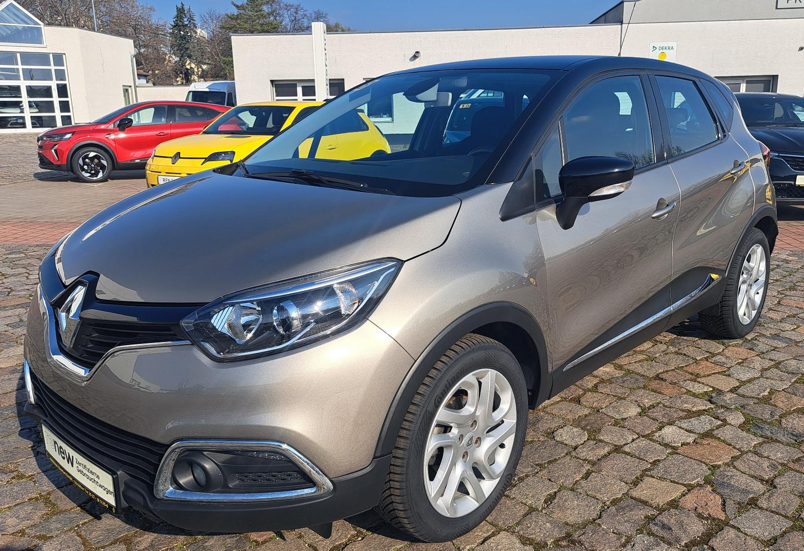 Renault Captur Luxe*SHZ*ALL*