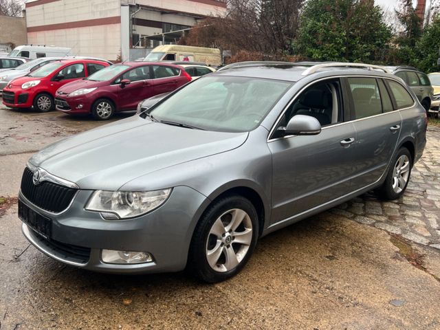 Skoda Superb 1.8 TSI Elegance Combi Leder Pano Euro 5