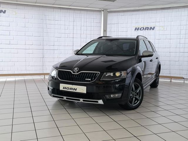 Skoda Octavia Combi Scout 4x4, Bi-Xenon, Navi, LMF