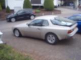 Porsche 944 - silberne Porsche 944