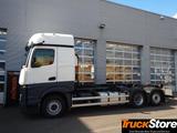 Mercedes-Benz Actros 2551 L ABROLLKIPPER Abrollkipper mit Hake - Actros
