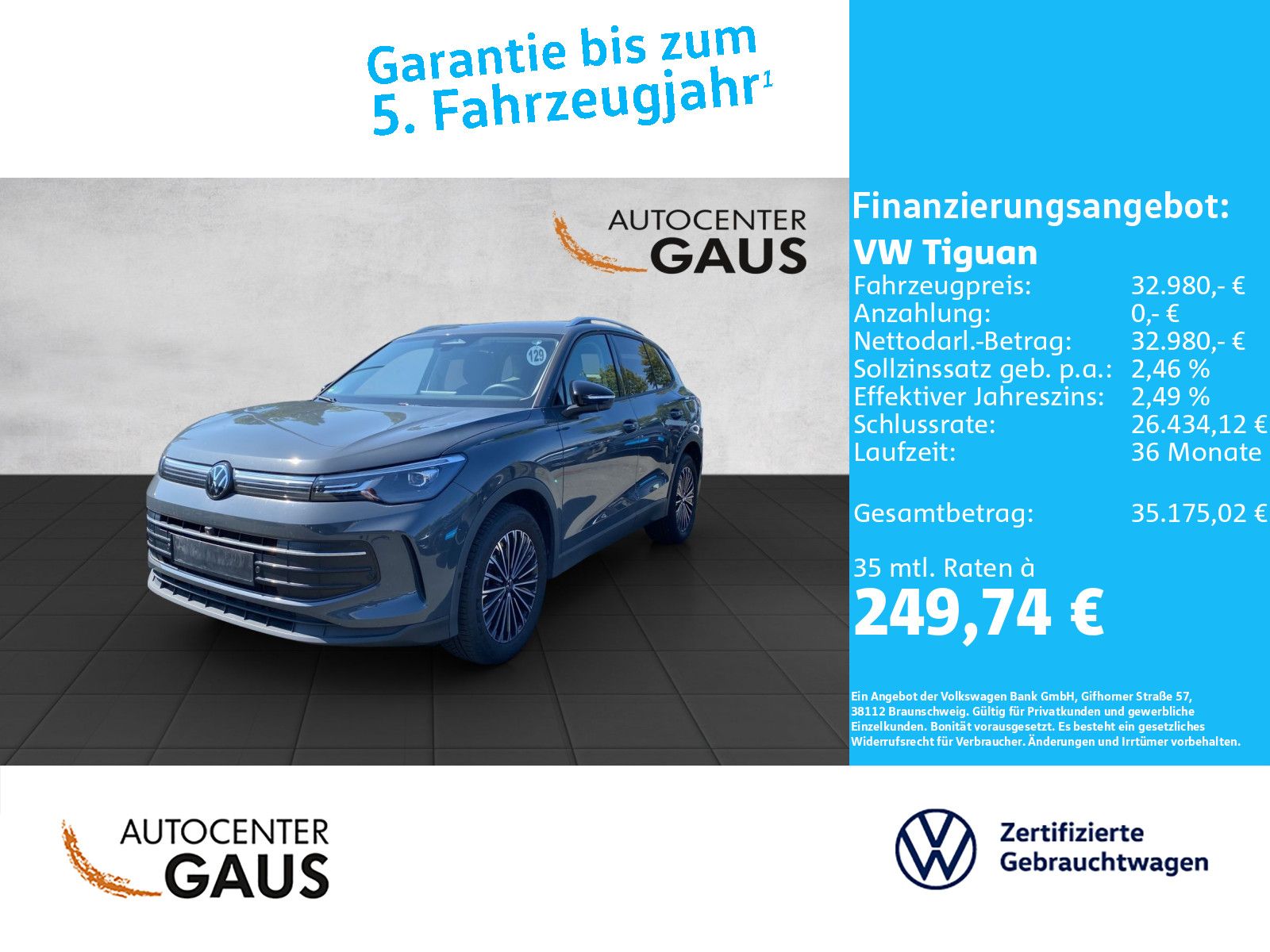 Volkswagen Tiguan - Bild 2