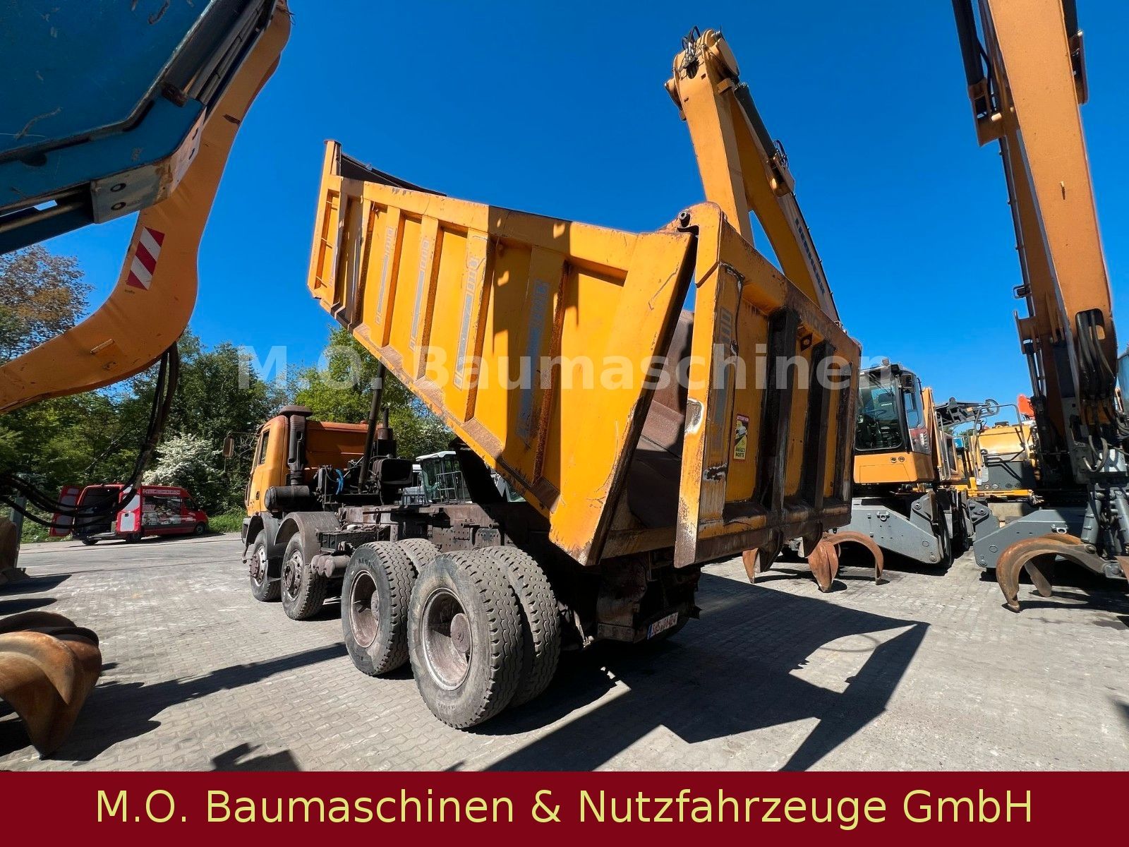 Fahrzeugabbildung Andere Astra HHD 8 - 86.48-8 / Kipper / 8x6 /