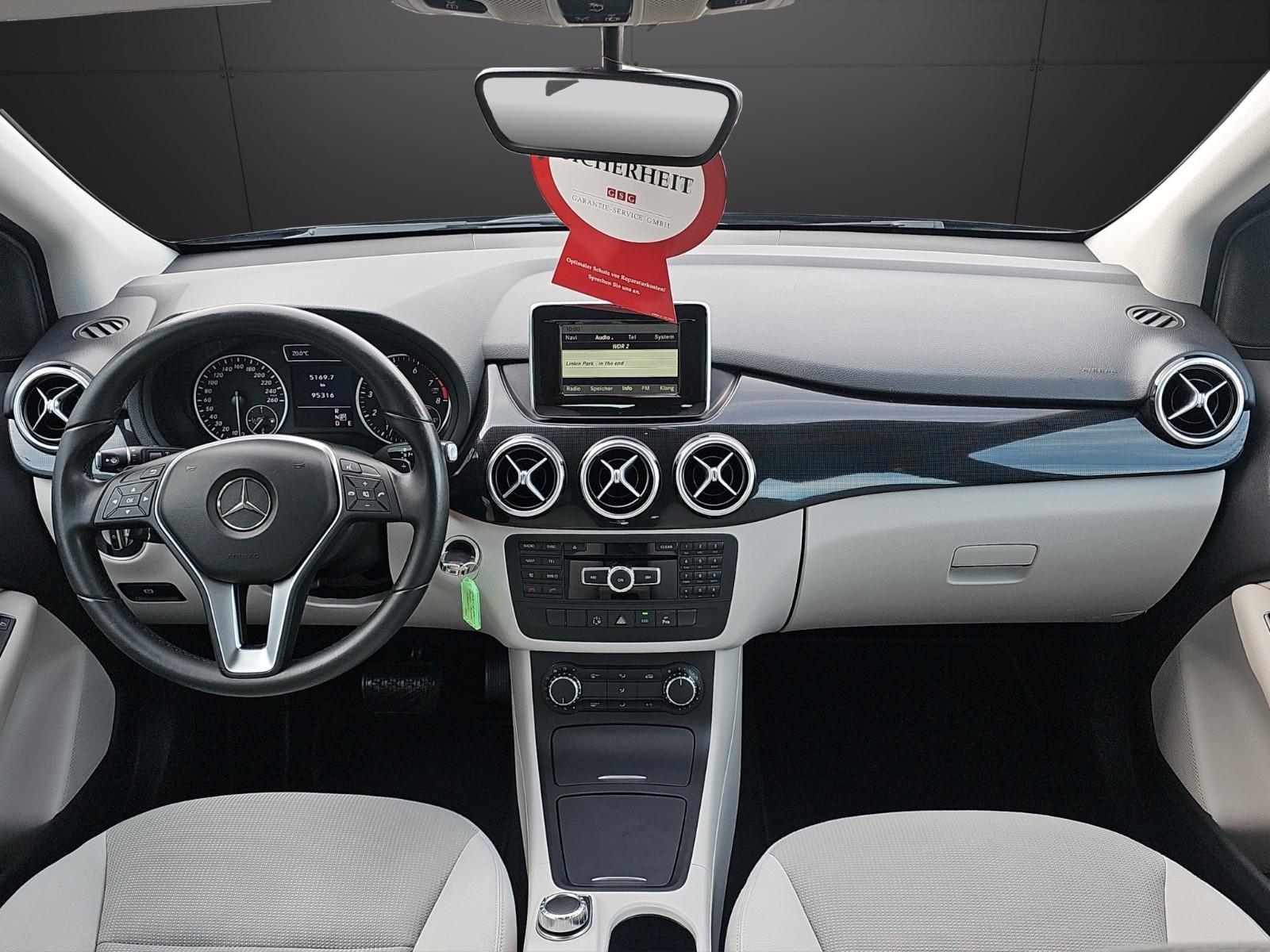 Mercedes-Benz B 180 *Garantie*Service-TÜV Neu*AHK*Automatik*