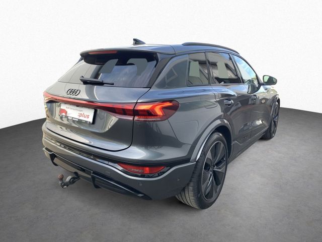 Q6 e-tron QUATT S LINE MATRIX+AHK+PANO+B&O+LUFT+