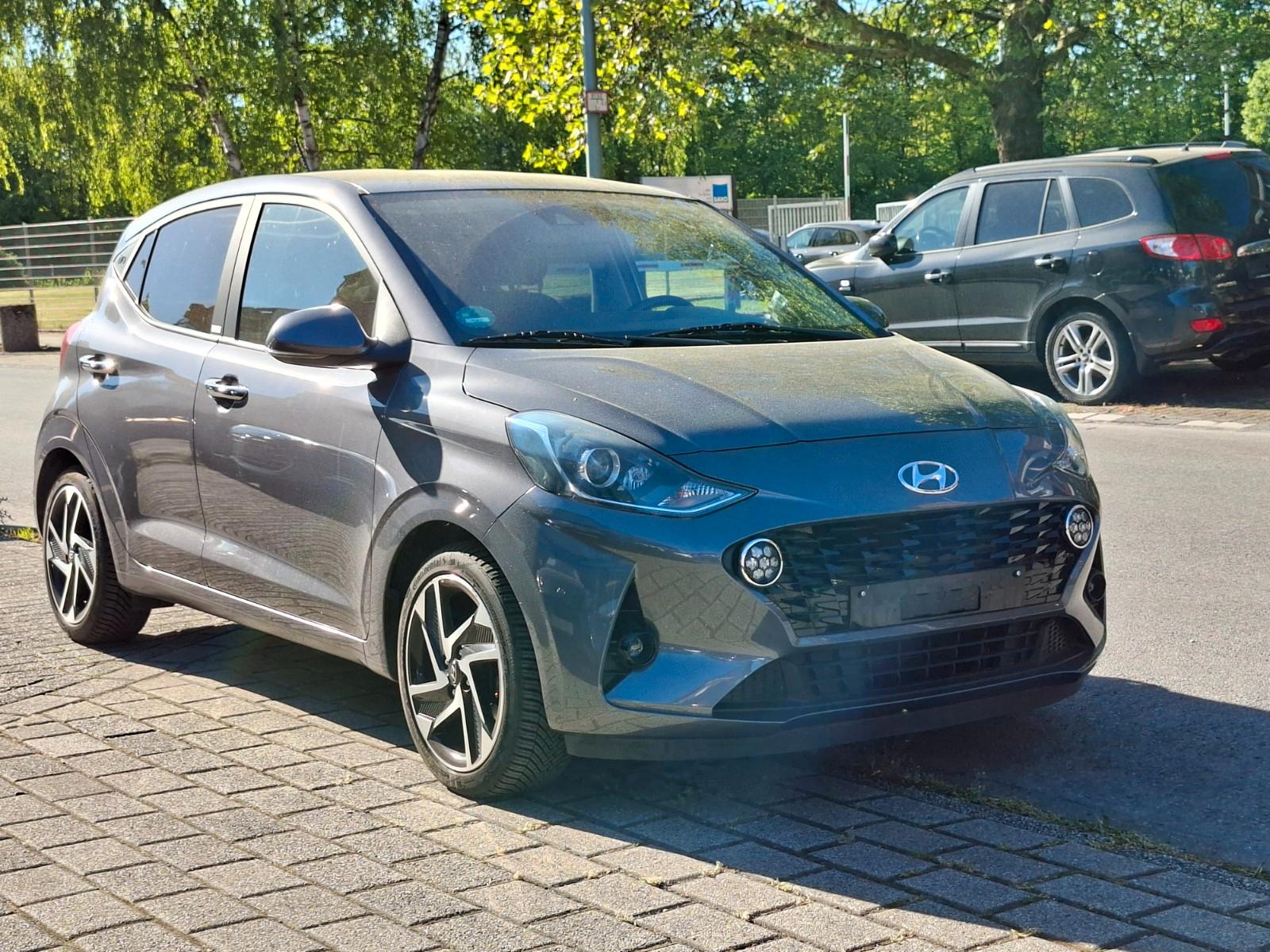 Hyundai i10 1.2 Style PDC AUTOMATIK NAVI Kamera