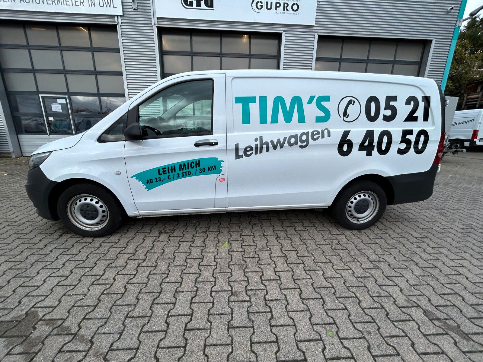 Fahrzeugabbildung Mercedes-Benz Vito Kasten 114 CDI  lang / Navi  / Klima