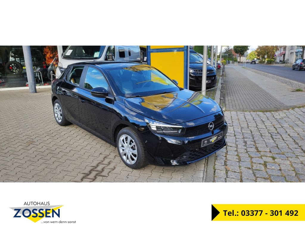 Opel Corsa Basis 1.2 Turbo  Komfort-Paket Tech-Paket