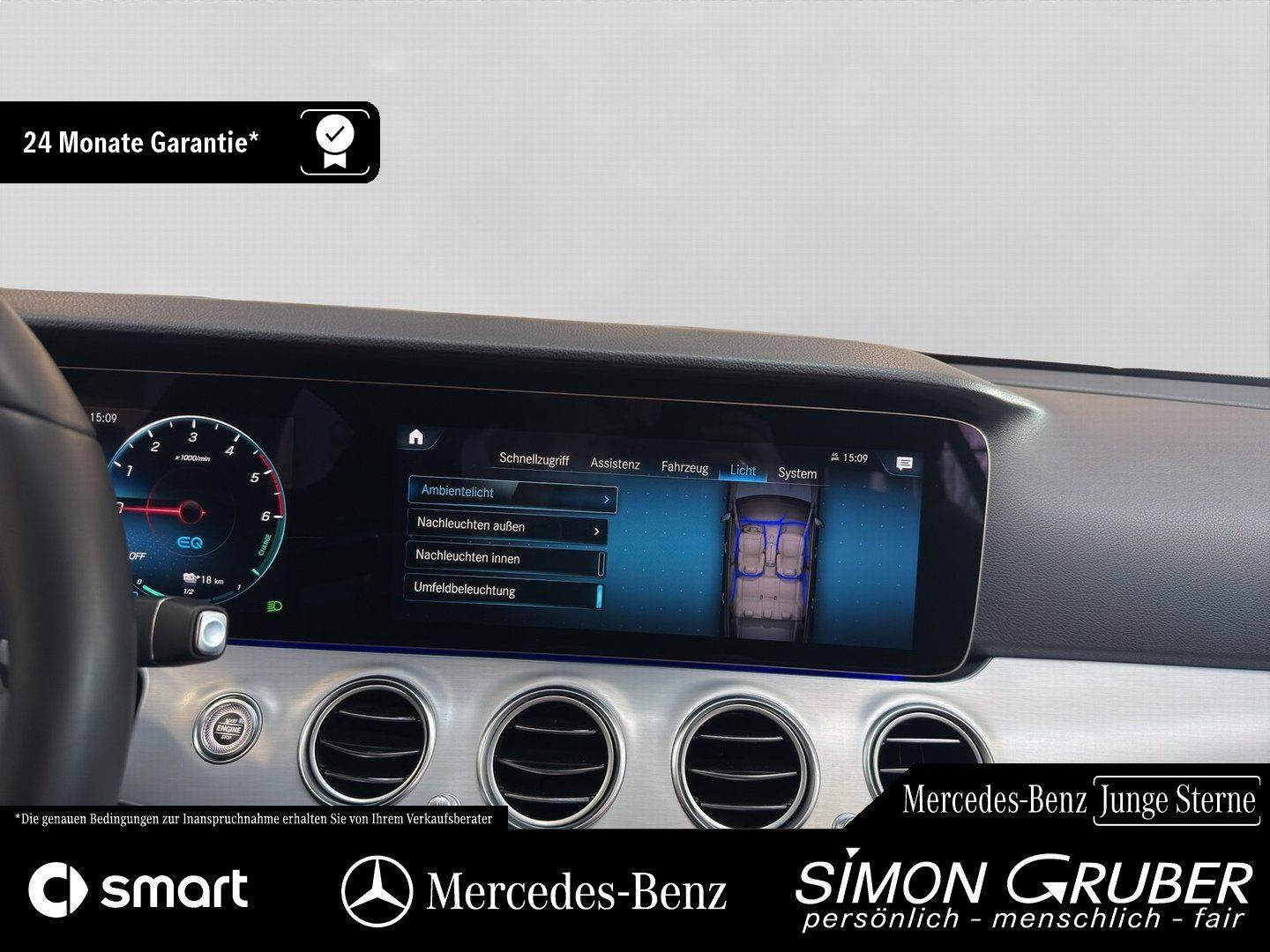 Fahrzeugabbildung Mercedes-Benz E 300 T de Avantgarde Navi MBUX Kamera LED