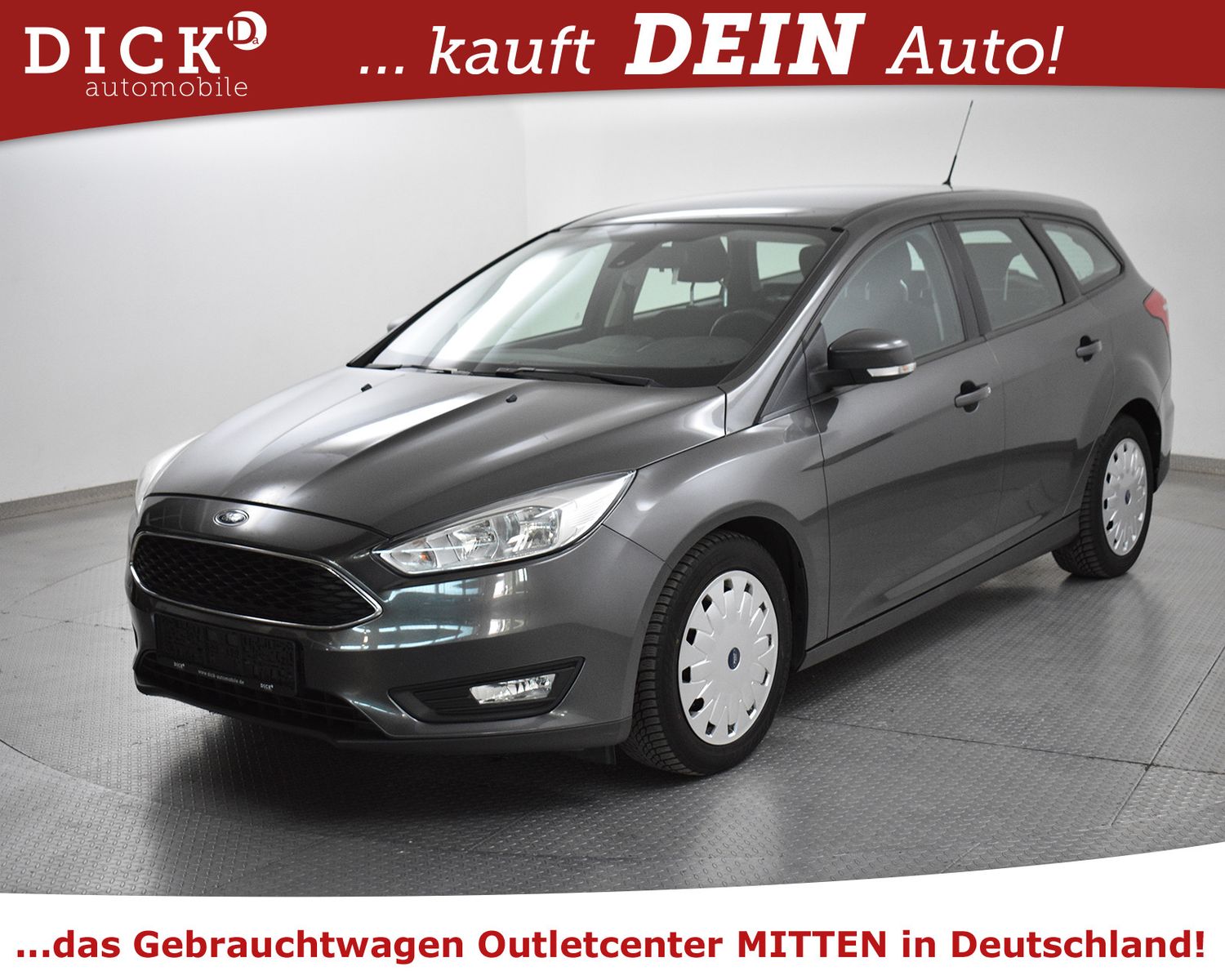 FORD Focus T 1.5d Trend GEPFLEGT+NAV+SHZ+PDC+TEMP+AHK - Image 4