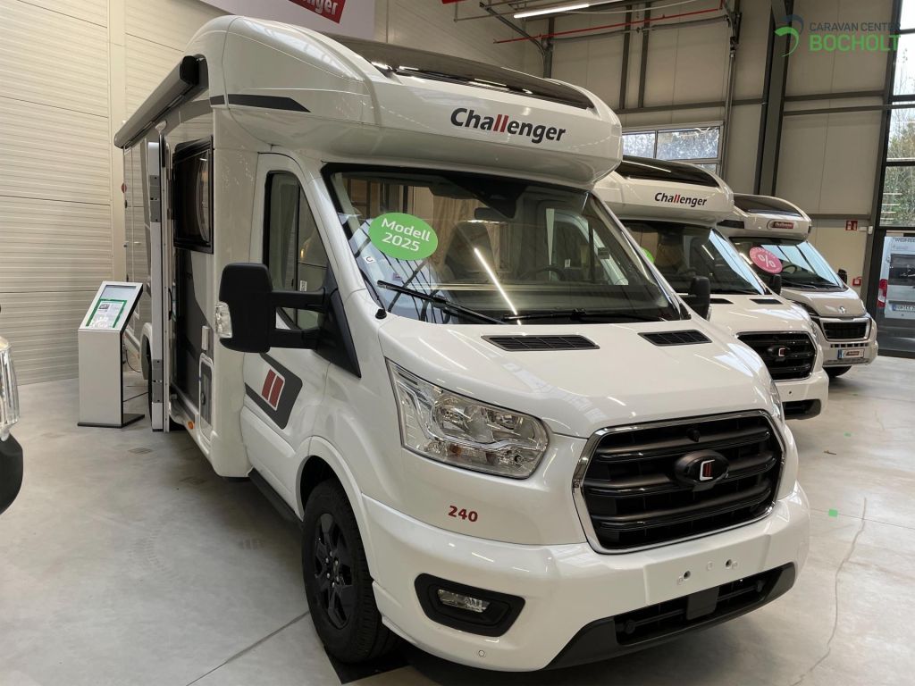 Challenger Teilintegriert 240 Etape Edition 