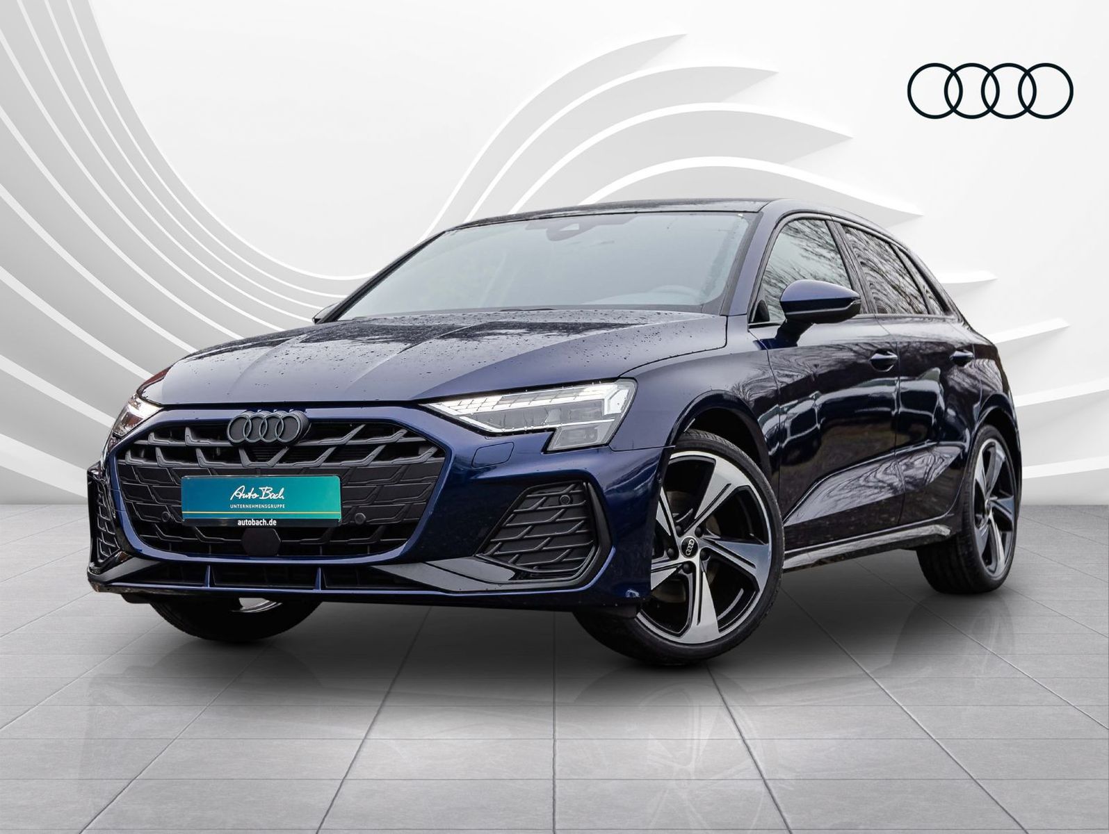 Audi A3 Sportback S line 35TDI Stronic MATRIX Panoram imagem 2