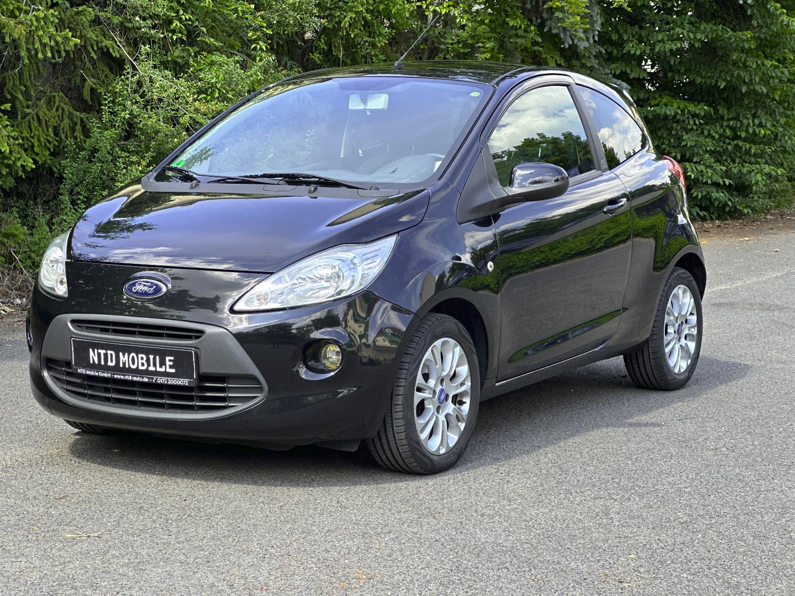 Ford Ka Titanium SHG | KLIMA | ZAHNRIEMEN-NEU