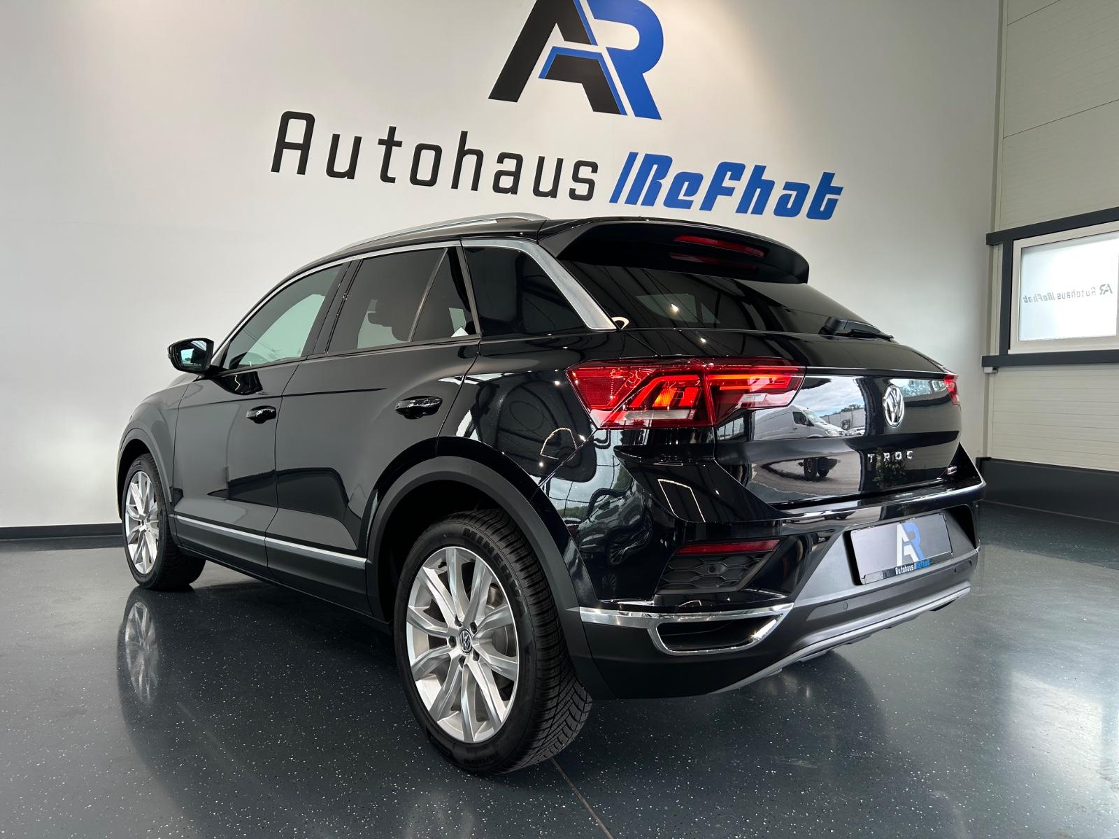 Volkswagen T-Roc Sport 4Motion*LED*VIRTUAL*ASSIST*NAVI*AMBI
