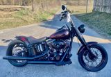 Harley-Davidson 200 er Sofail wie Fat Boy, Gostpaint, Gewährl. - HARLEY-DAVIDSON 2009 FAT BOY
