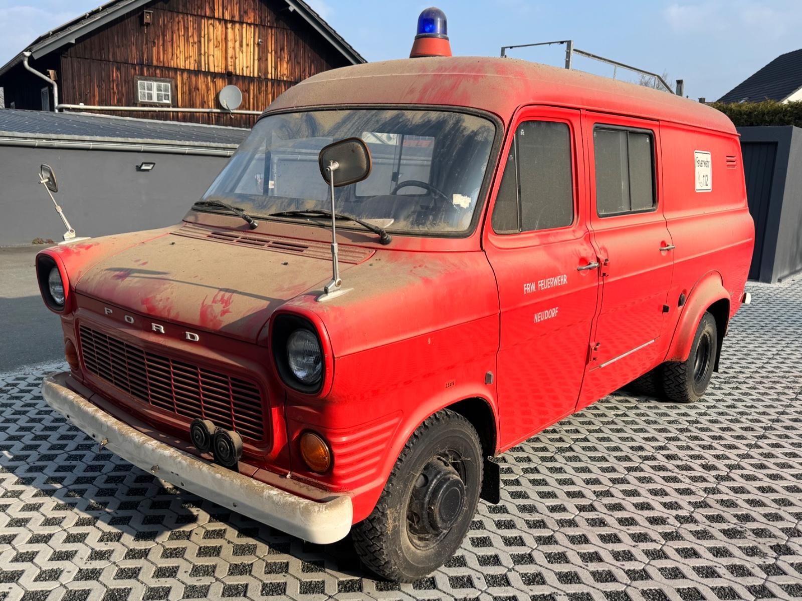Ford Transit Feuerwehr