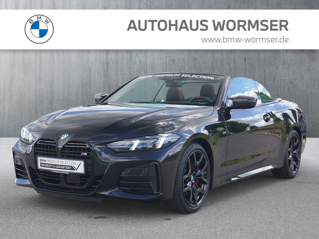 BMW M440i xDrive Cabrio HK HiFi DAB LED Komfortzg.
