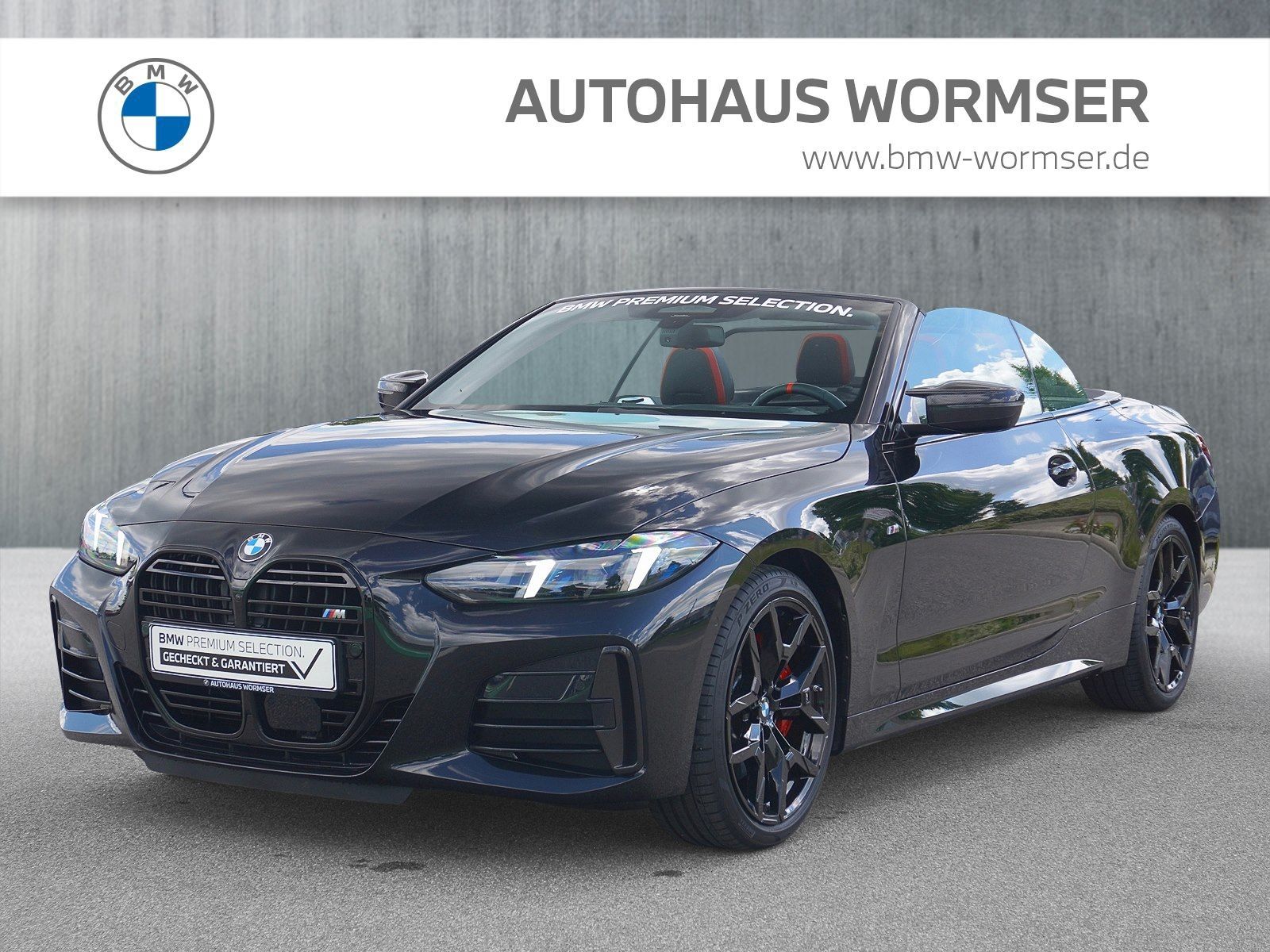 BMW M440i xDrive Cabrio HK HiFi DAB LED Komfortzg.