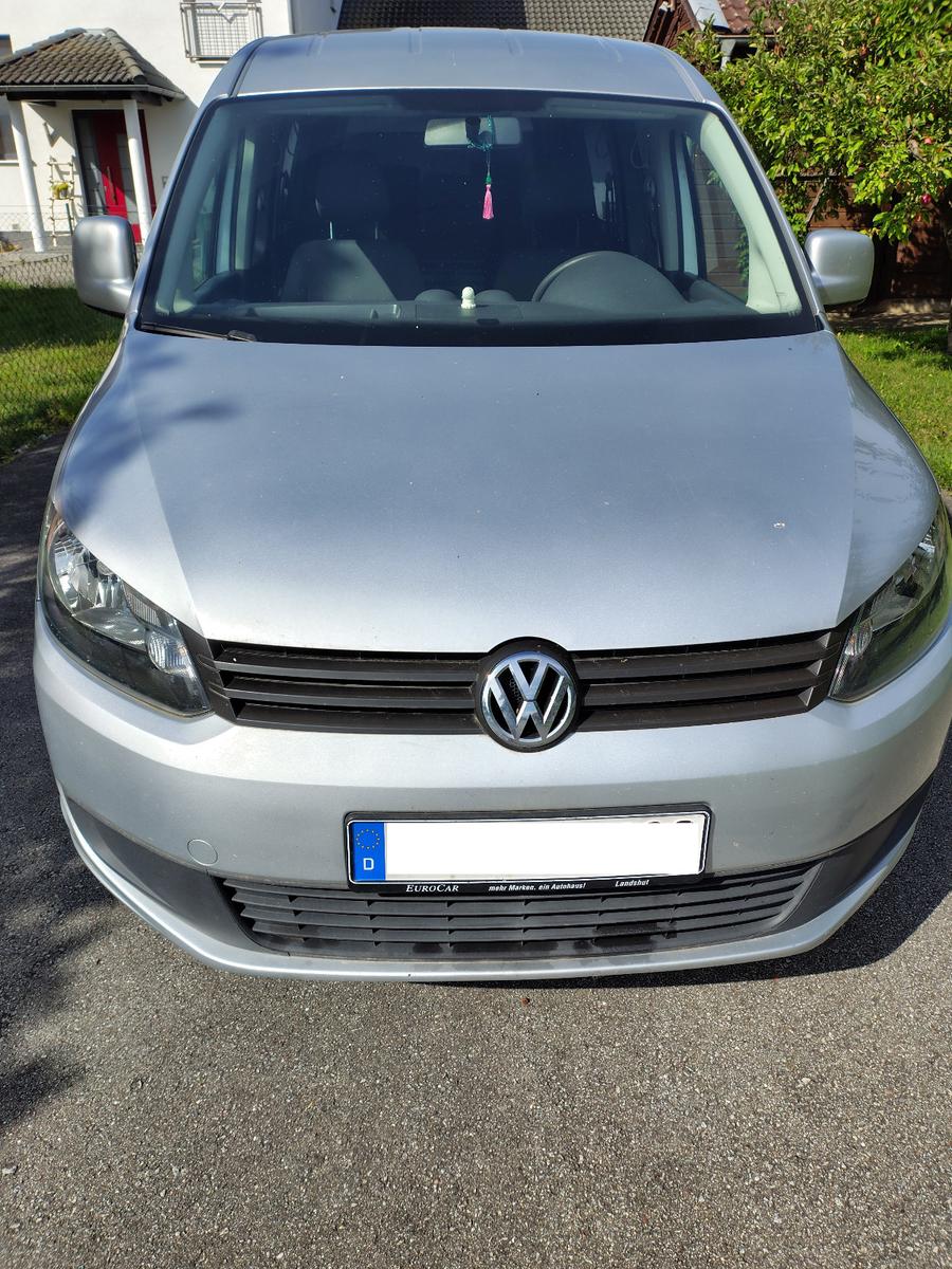 Volkswagen Caddy Maxi AHK, PDC, Klima, SHZ, Roncalli