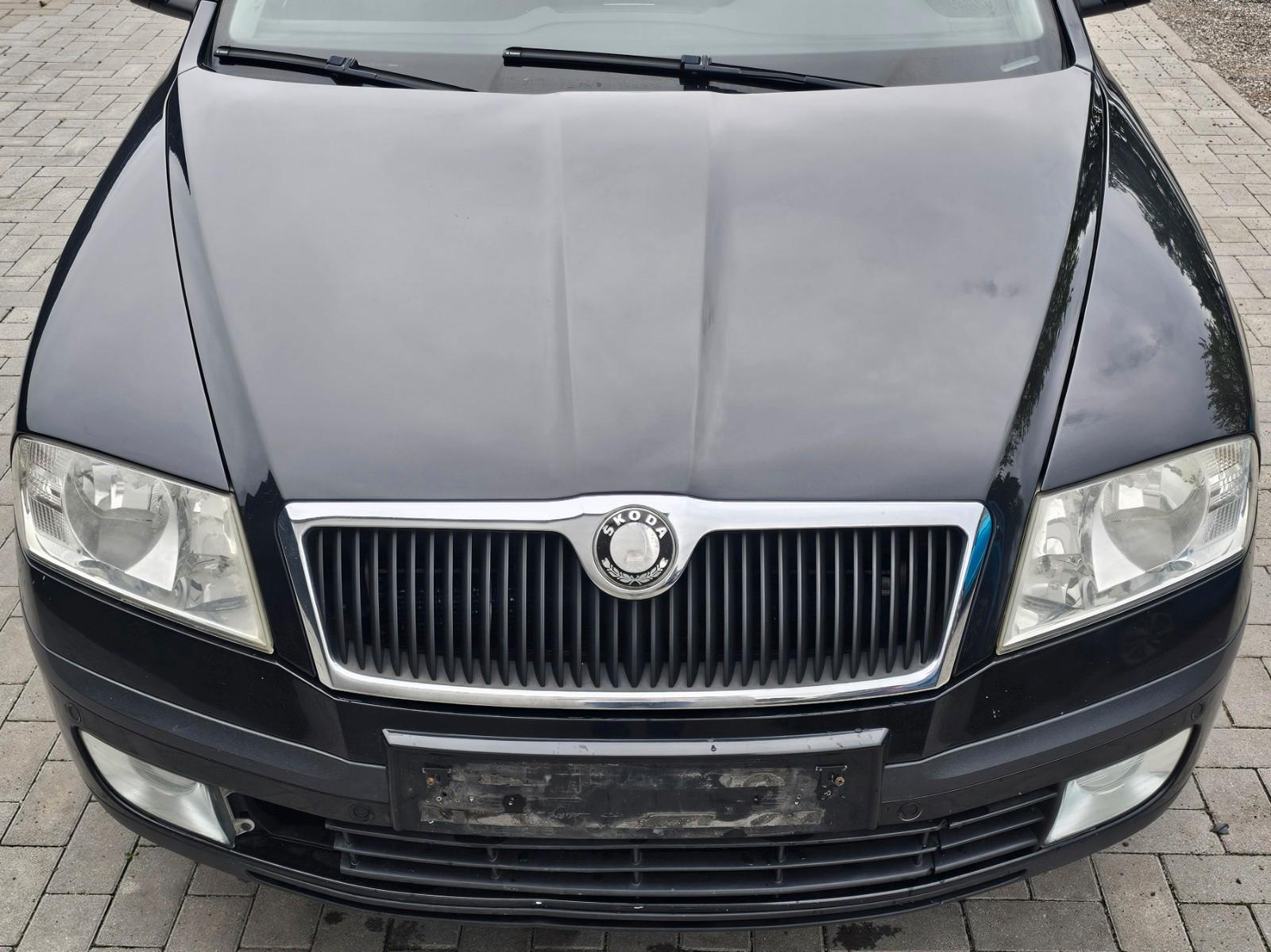 Skoda Octavia 2007 — interior