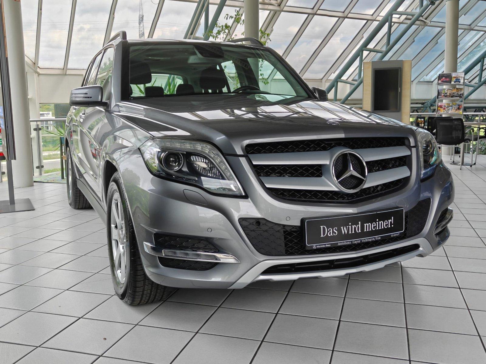 Mercedes-Benz GLK 250 CDI BT 4MATIC AHK+BI-XENON+COMAND+EURO6+