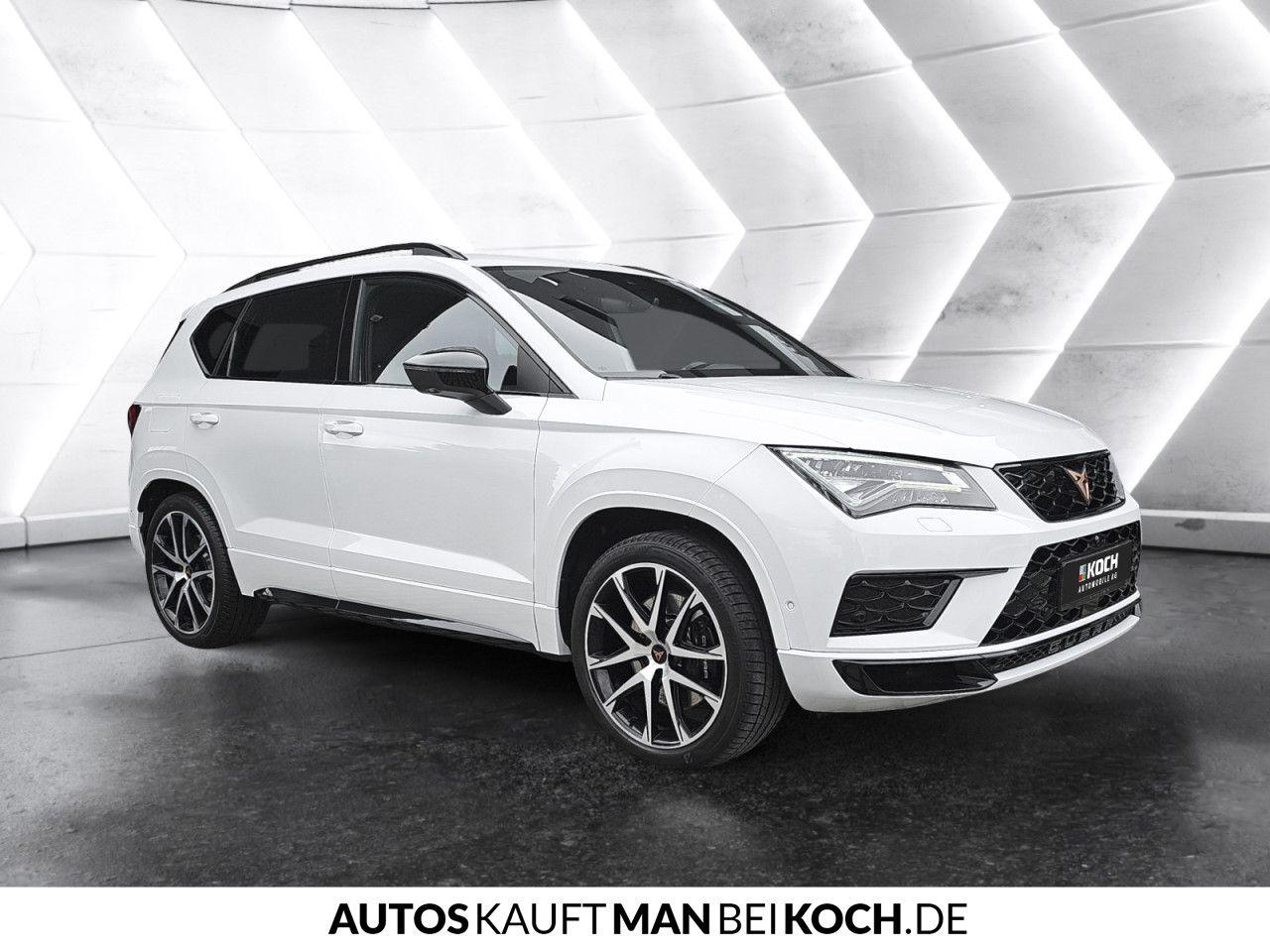 Cupra Ateca 2.0 TSI DSG 4Drive SHZ 360 LED NAVI Allrad
