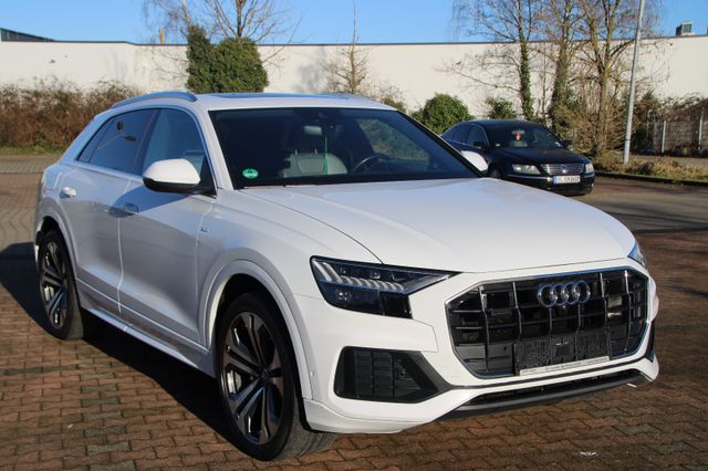 Audi Q8 50 TDI quattro Volle Ausstattung S-Line