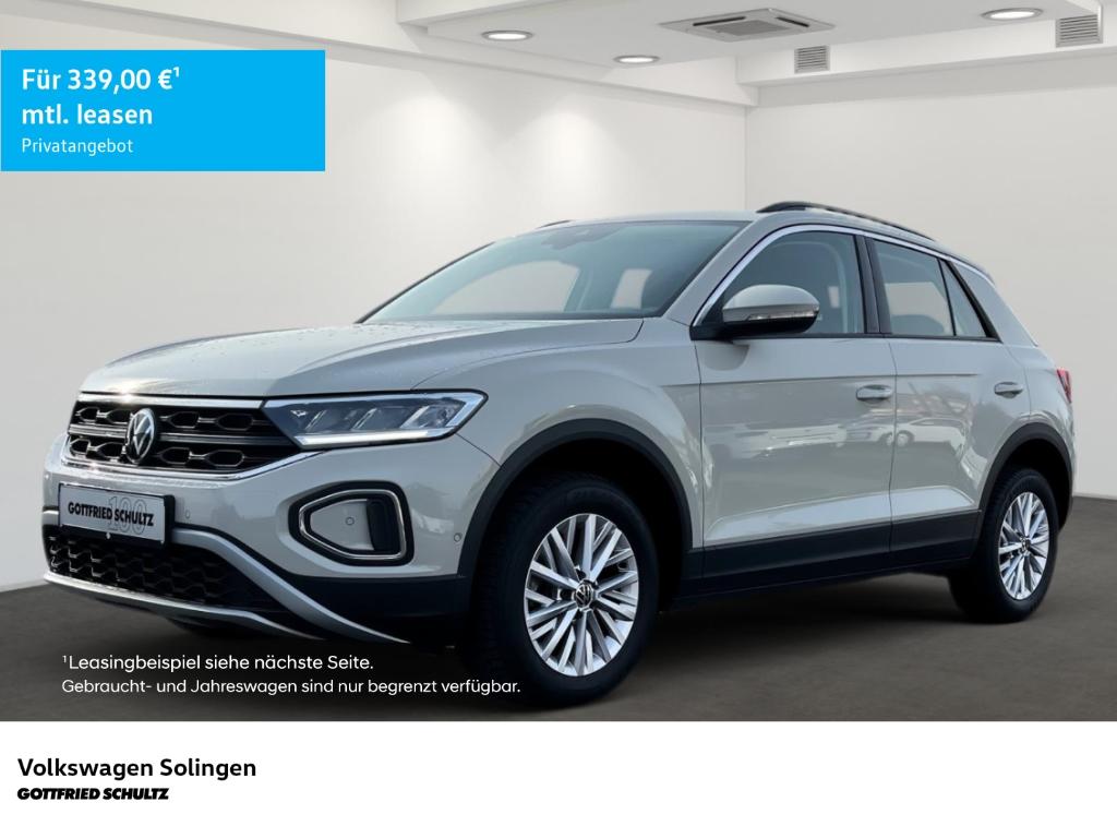 Volkswagen T-Roc 1.5 TSI Life DSG   Navi   Park Assist   LE