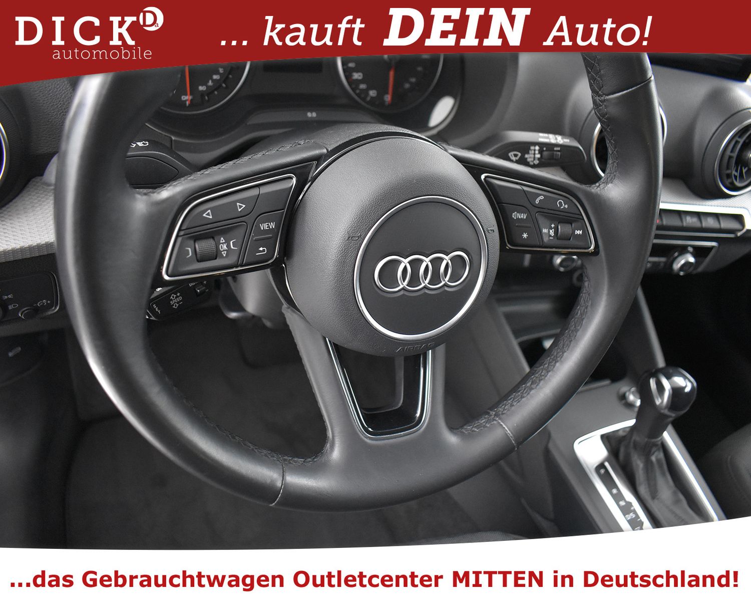 AUDI Q2 35 TFSI S-Tr >NAVI+LED+KLIMAUT+MFL+APS+ACC+LM - Image 15