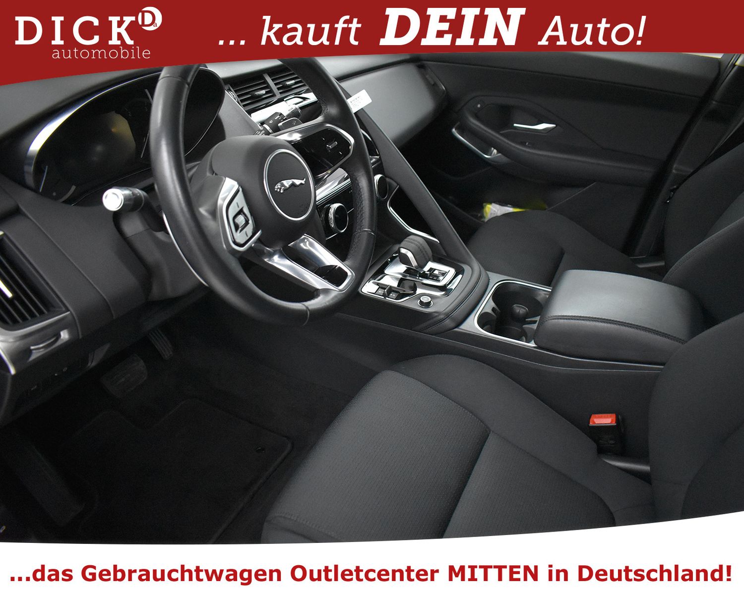 JAGUAR E-Pace 2.0d Aut. AWD NAVI+LED+SHZ+TEMP+DAB+360°+ - Image 10