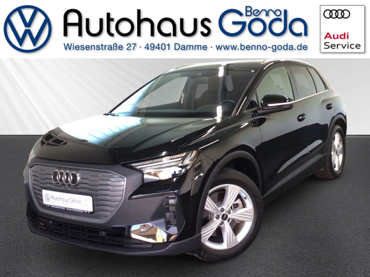 Audi Q4 e-tron 40 1-Gang-Automatik