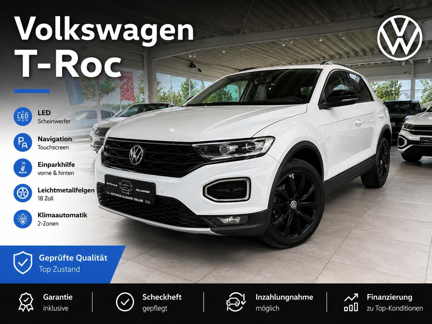 Volkswagen T-Roc Sport  * Stand Hzg * Navi * Sitzhzng